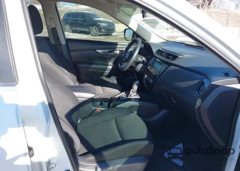 2019 Nissan Rogue Sv z USA, uszkodzony, nr VIN KNMAT2MVXKP516650